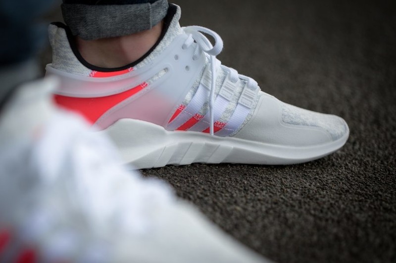 Adidas eqt support adv white clearance turbo